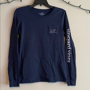 Long Sleeve Vineyard Vines Shirt